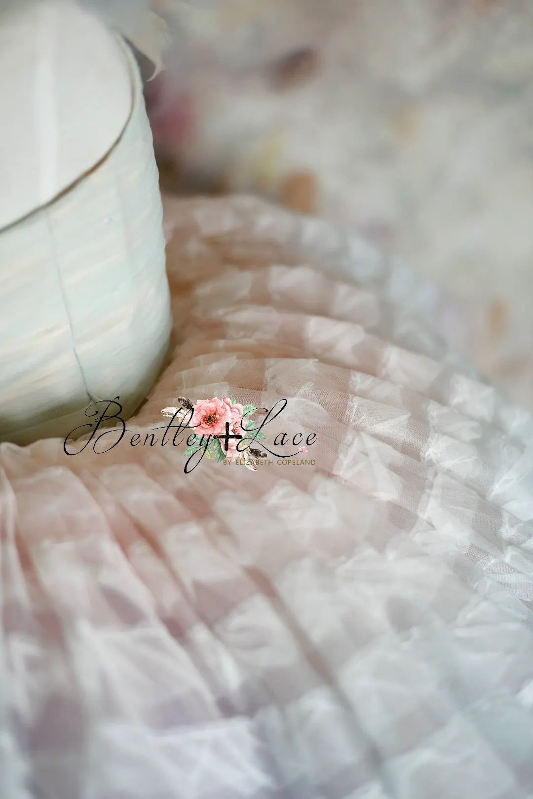 LEILA "Ruffled Rainbow" -   Petal Dress ( 6 Year - Petite 7 Year)