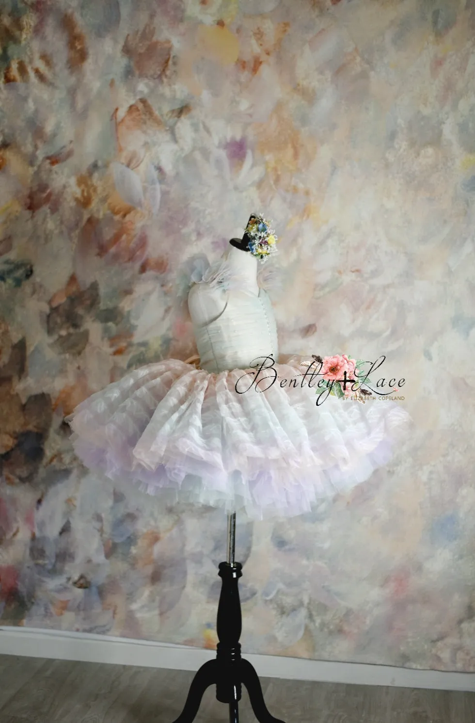 LEILA "Ruffled Rainbow" -   Petal Dress ( 6 Year - Petite 7 Year)