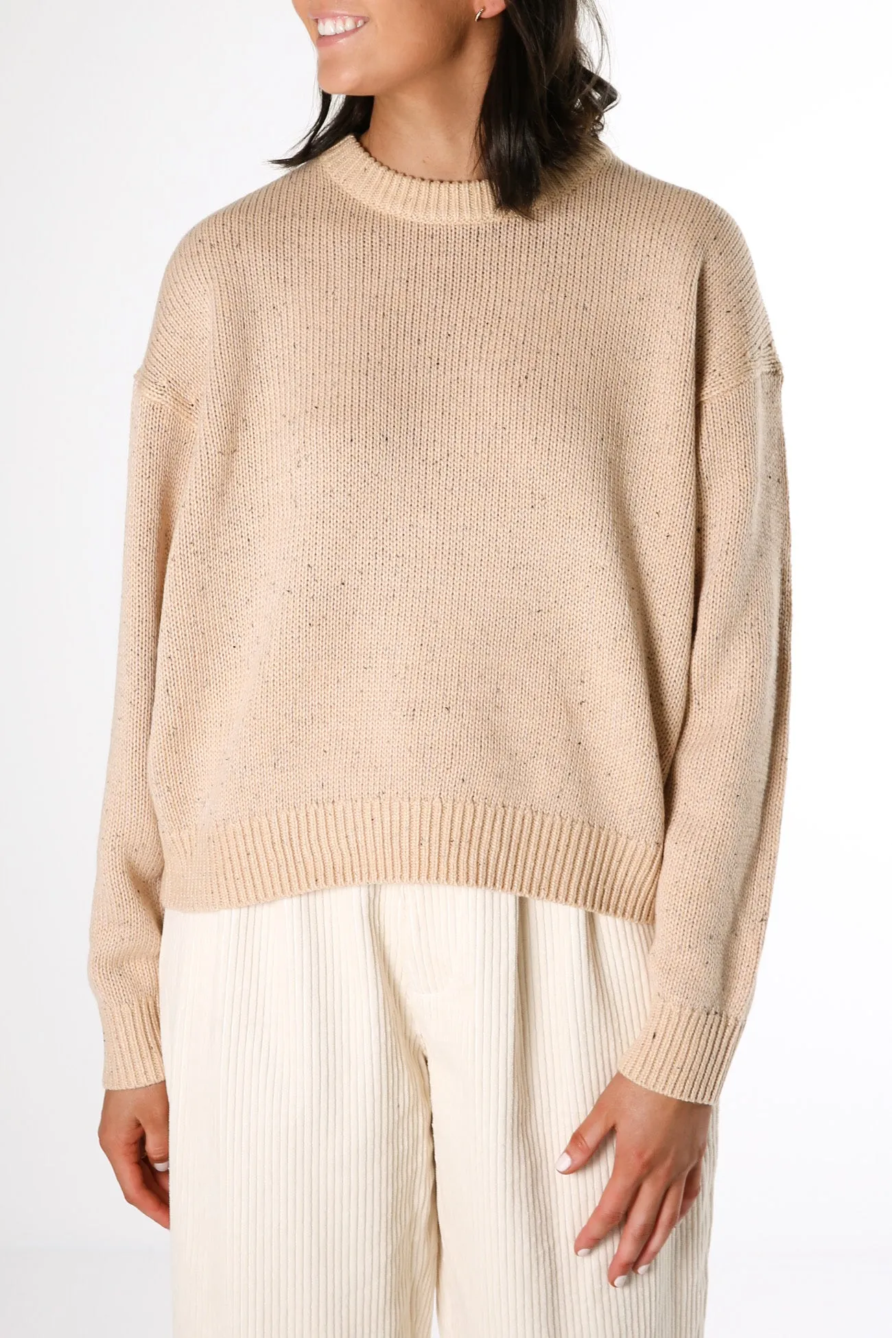 Lennon Speckle Knit Honey Speckle
