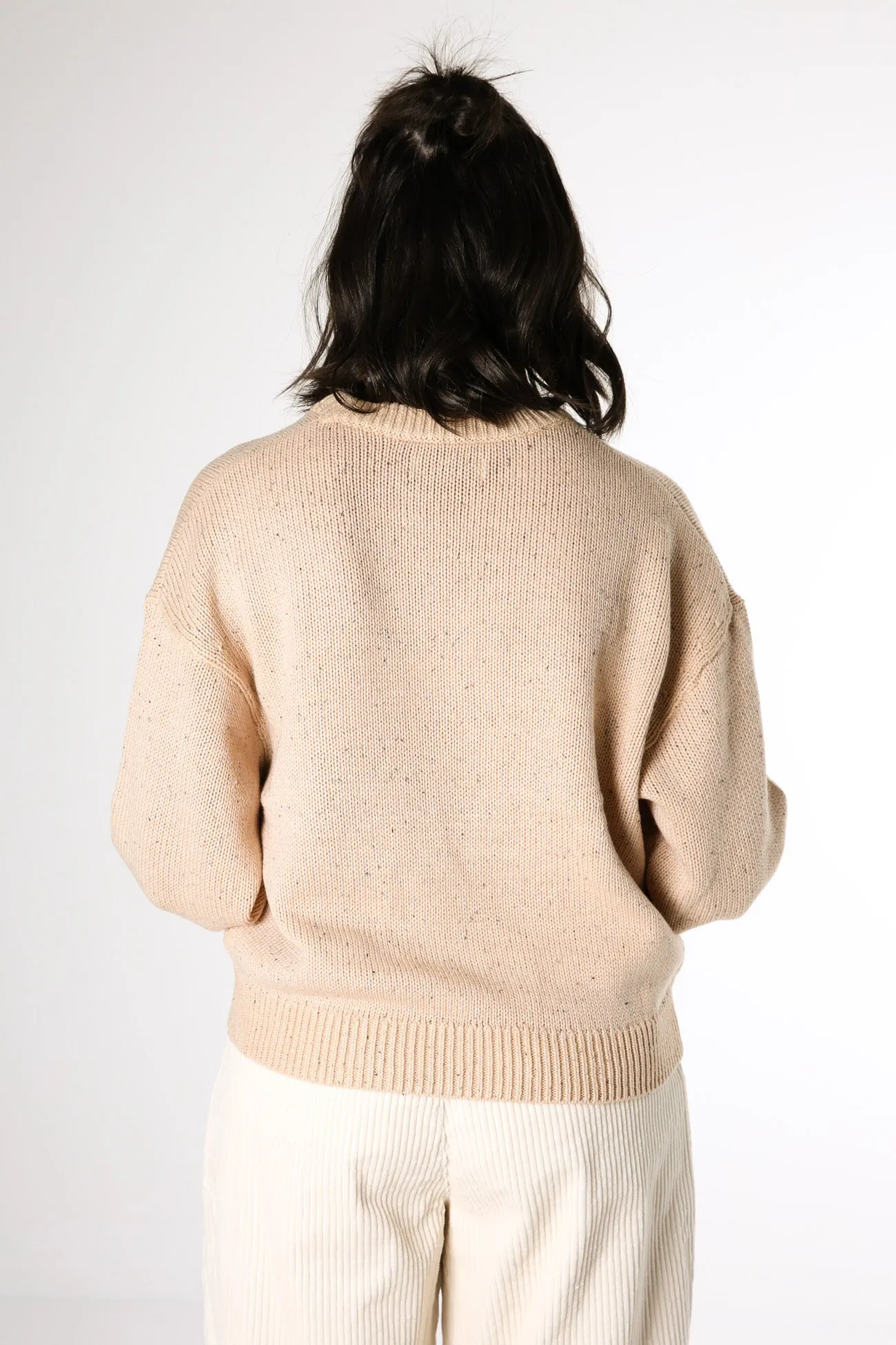 Lennon Speckle Knit Honey Speckle