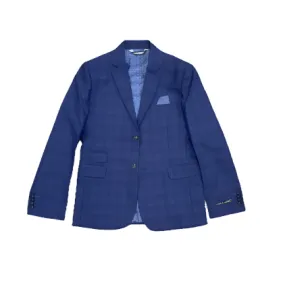 Leo & Zachary Boys Marine Blue Blazer