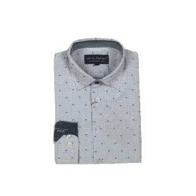 Leo & Zachary Boys Slim Dot Shirt 192 5725