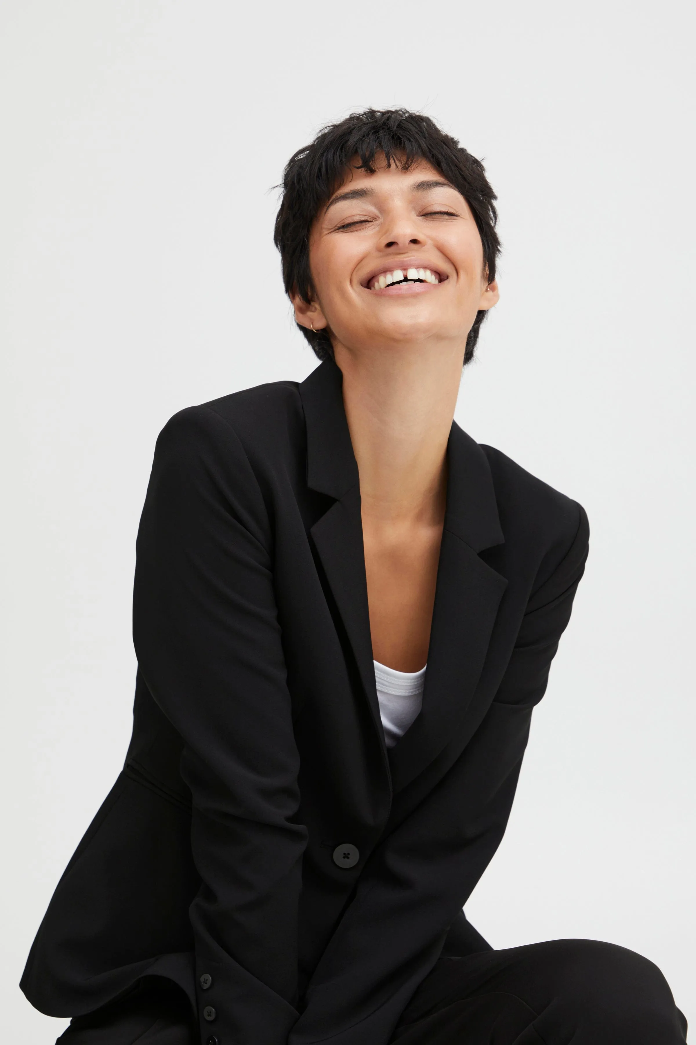 Lexi Blazer in Black