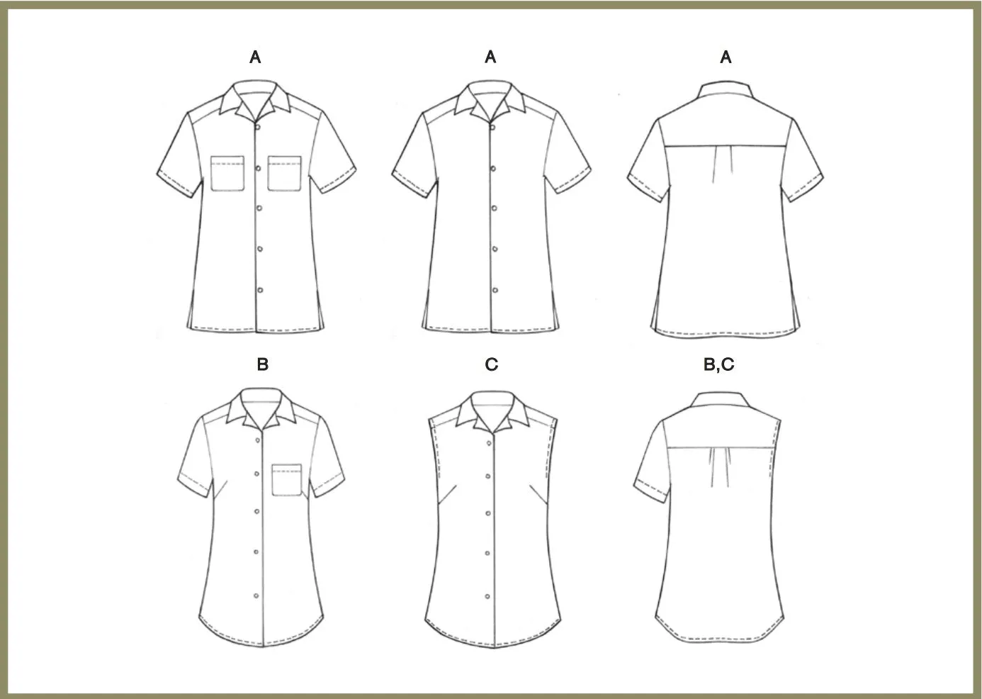 Liberty Como Collar Shirt