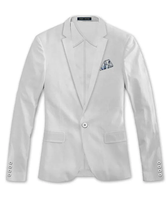 Linen Blazer