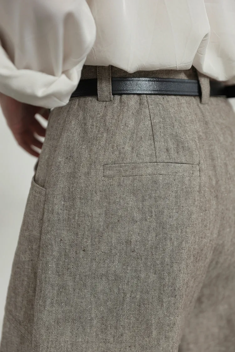 Linen Suit Set & Casual Blazer