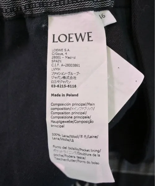 LOEWE Cargo pants