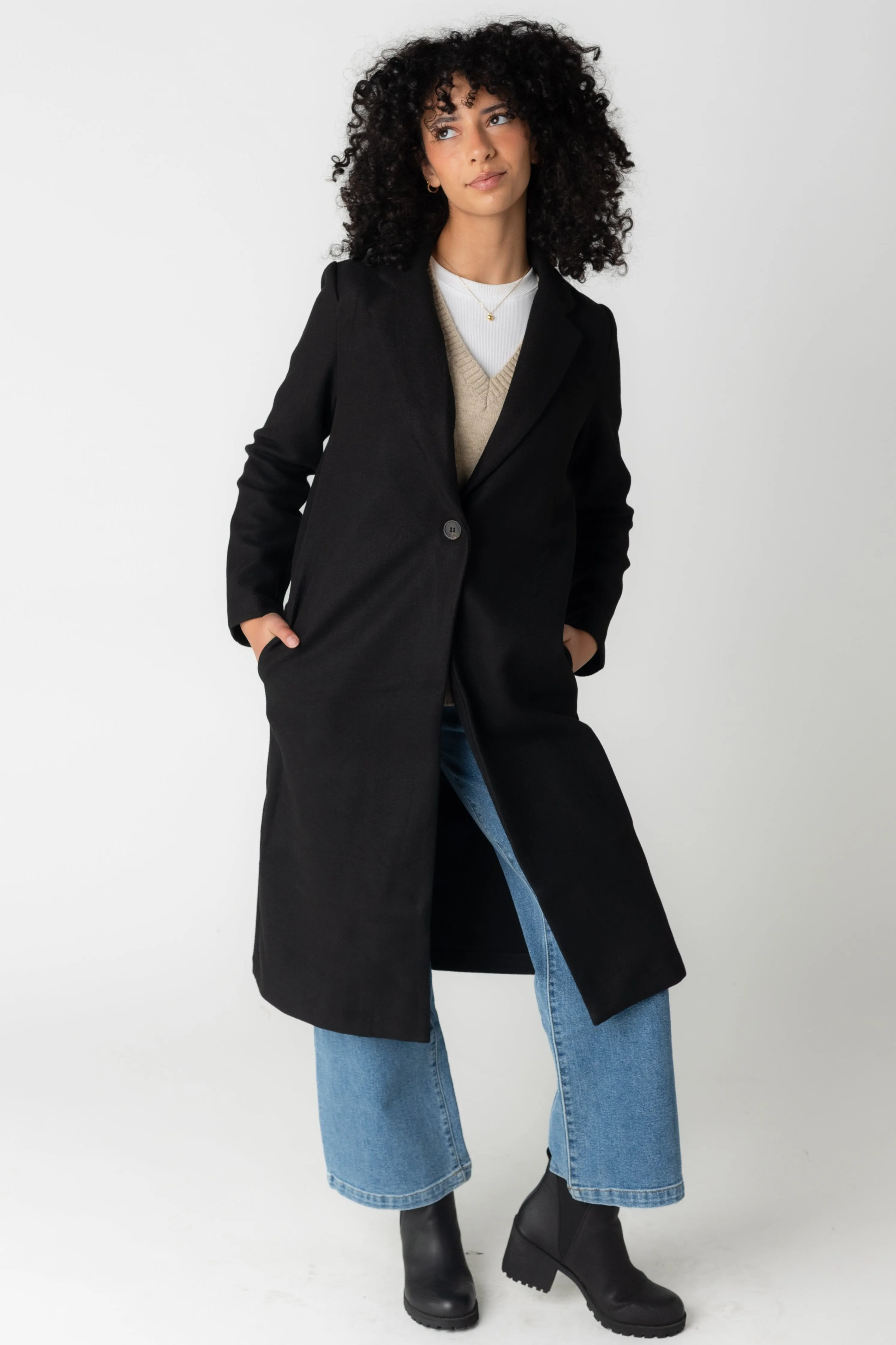 Longline Coat