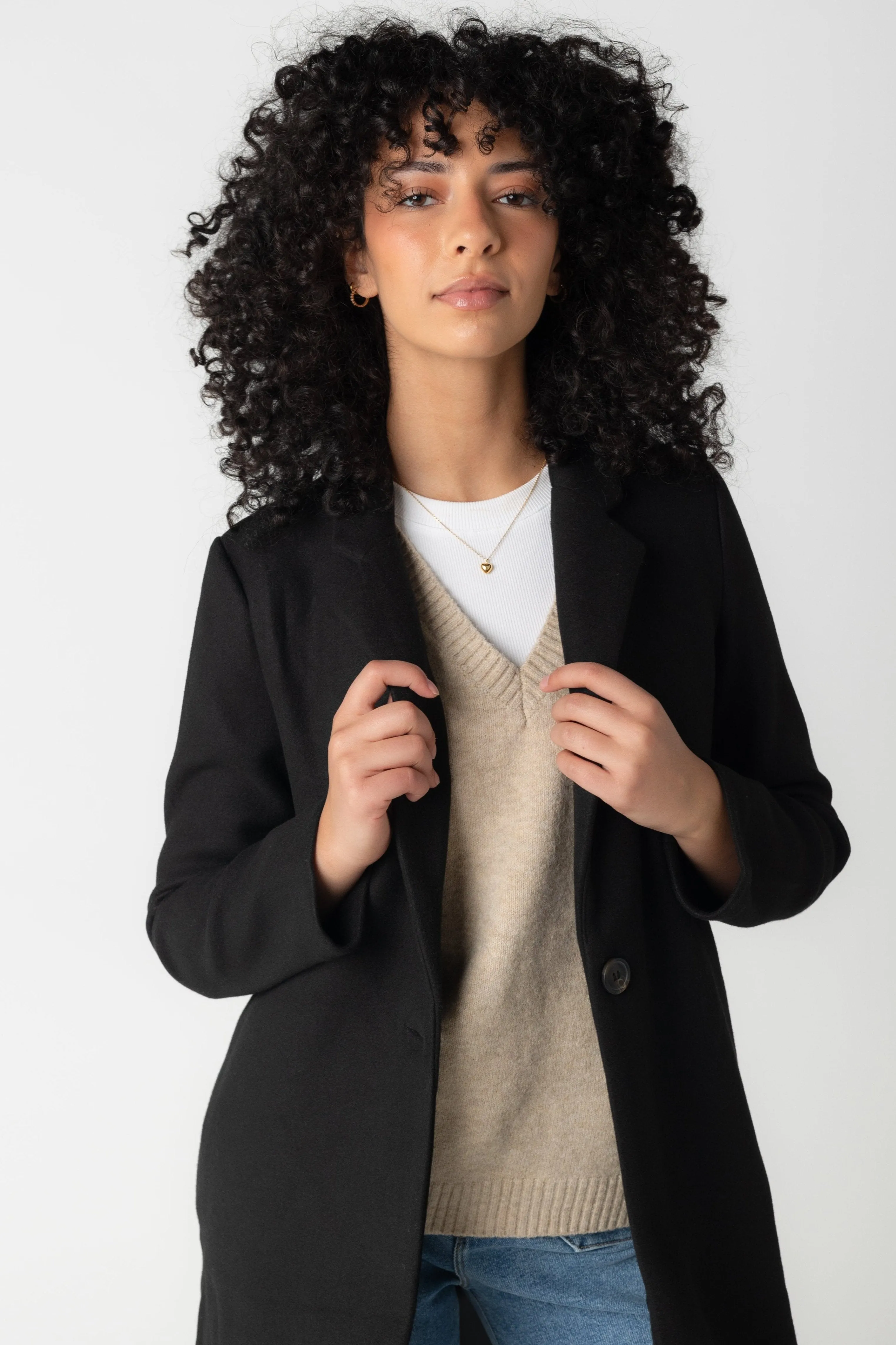 Longline Coat