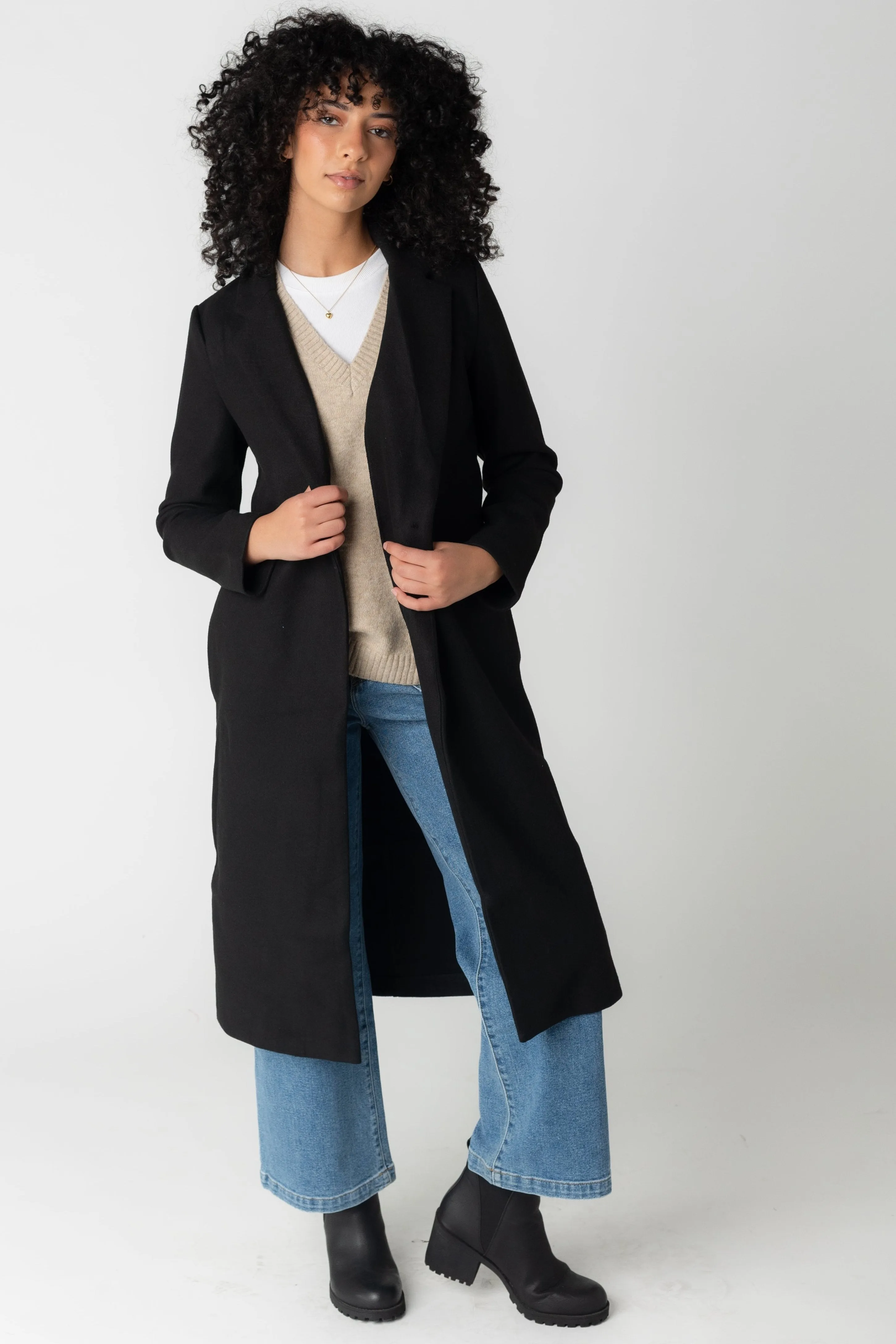 Longline Coat