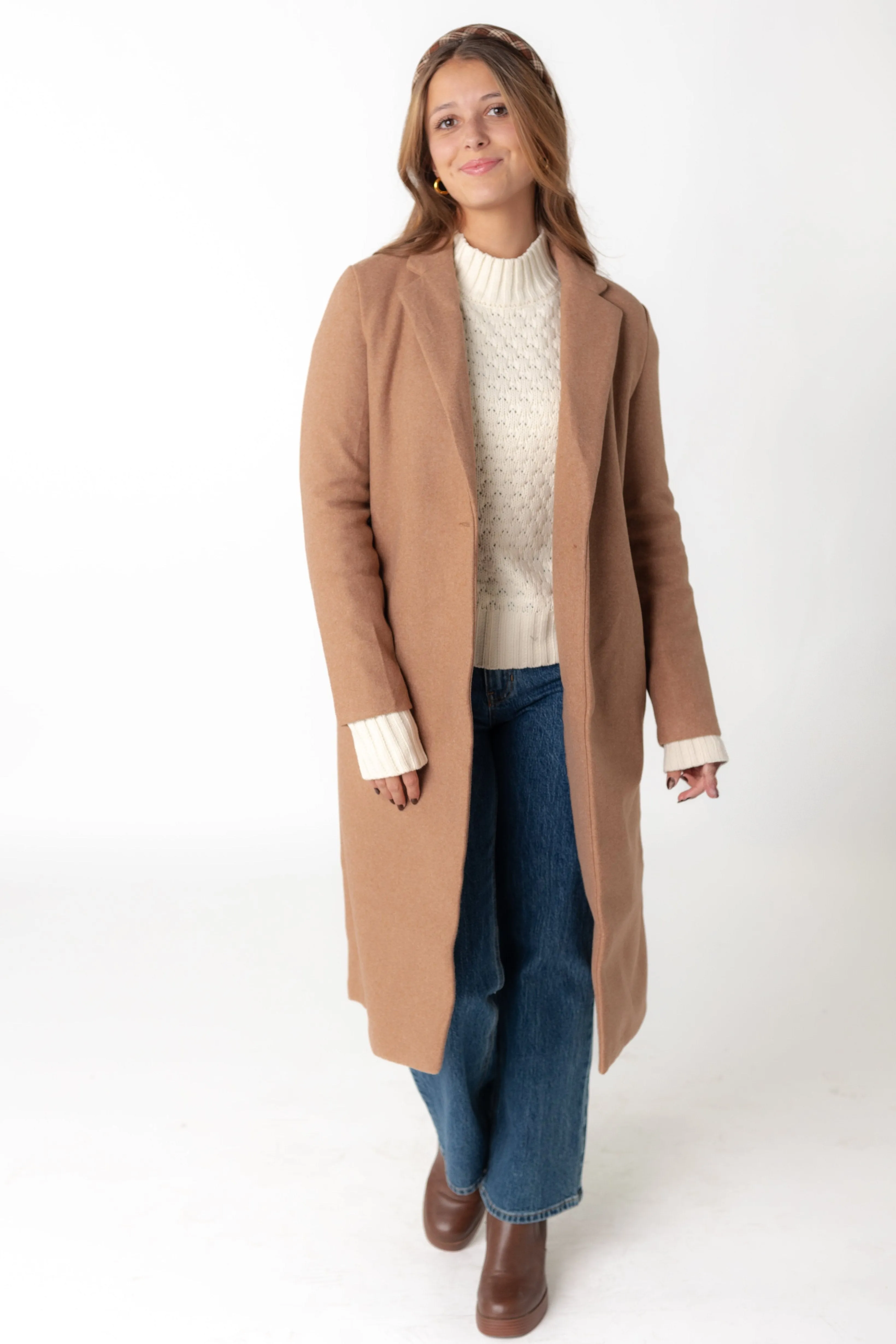 Longline Coat