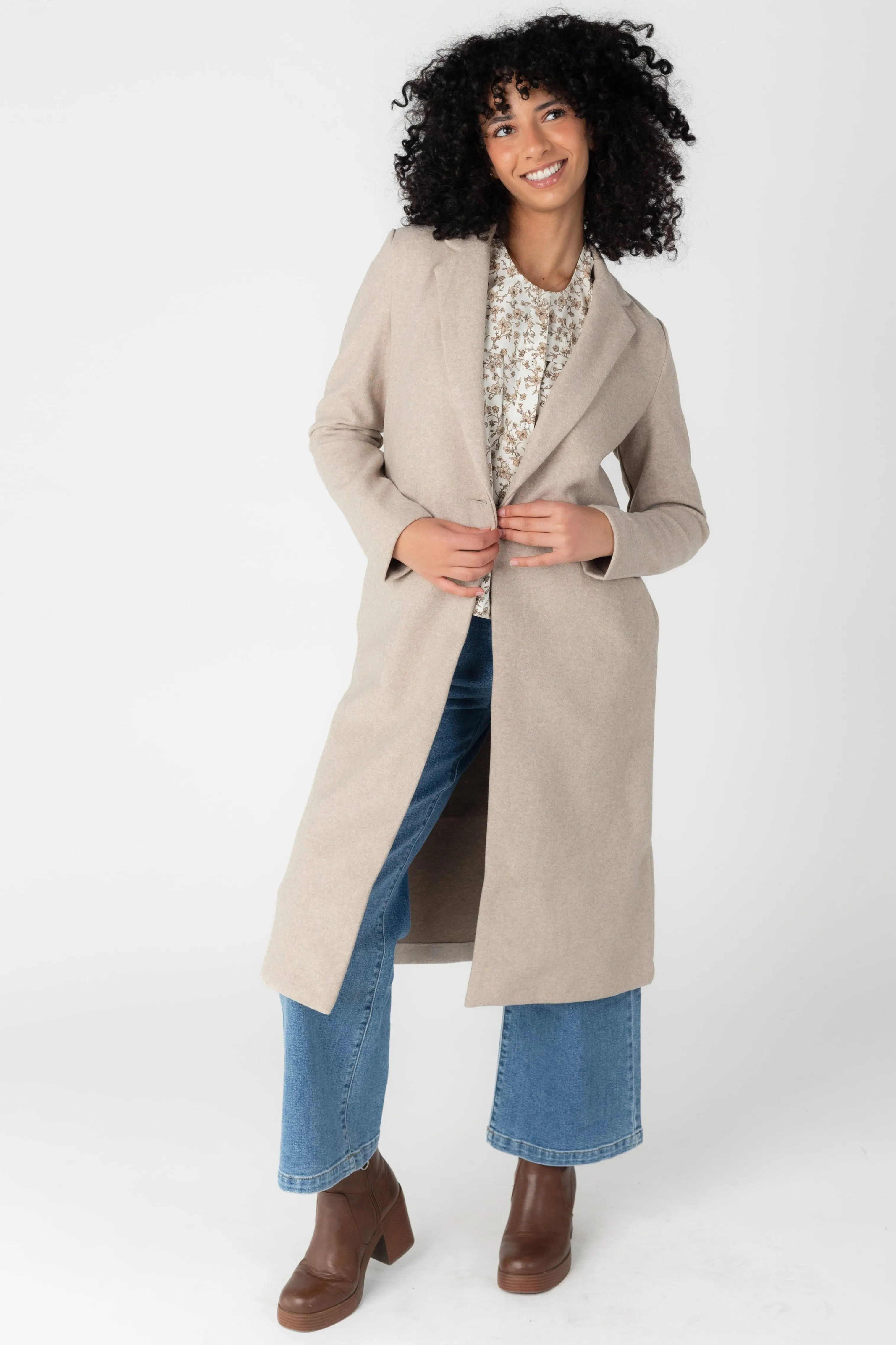 Longline Coat