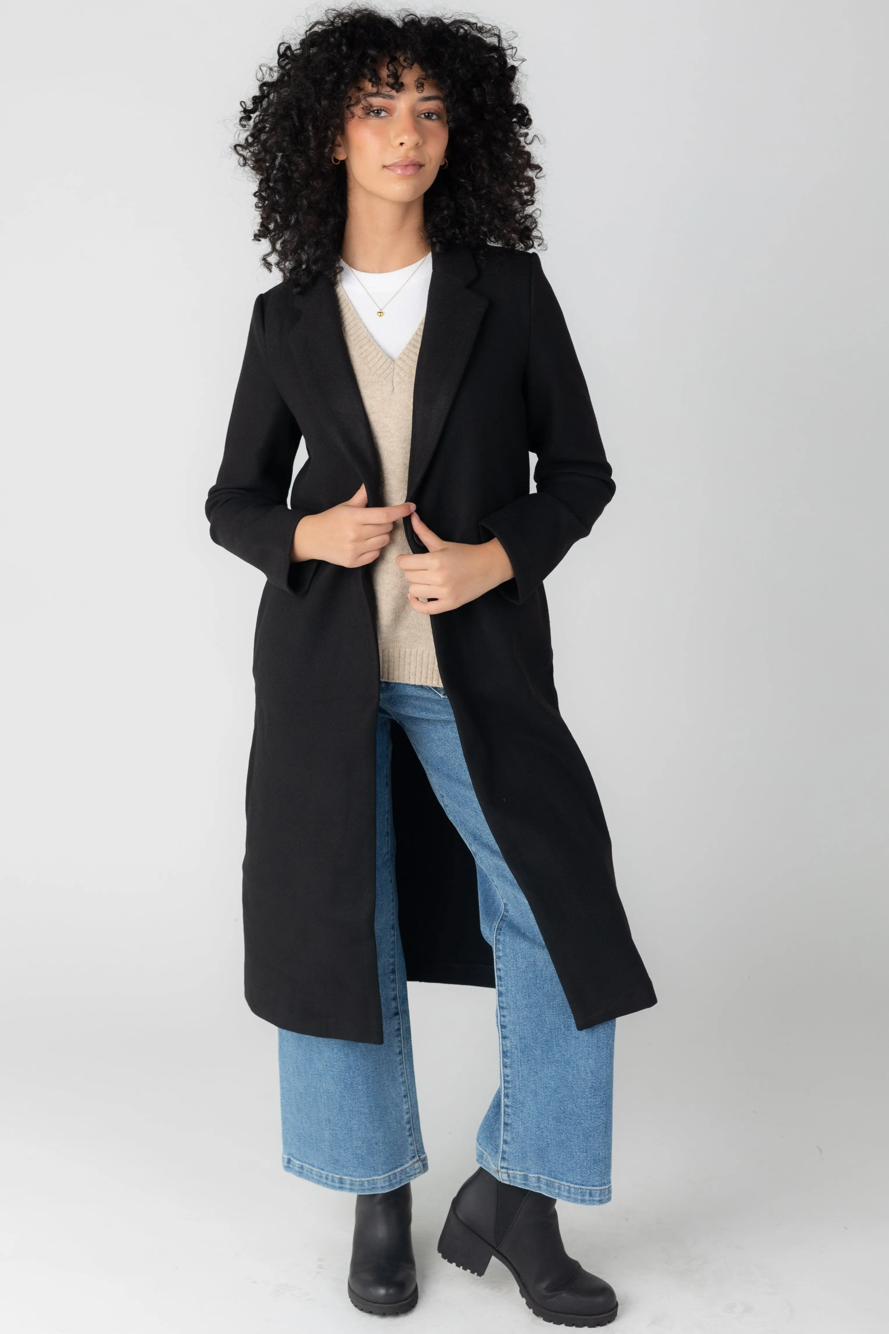 Longline Coat