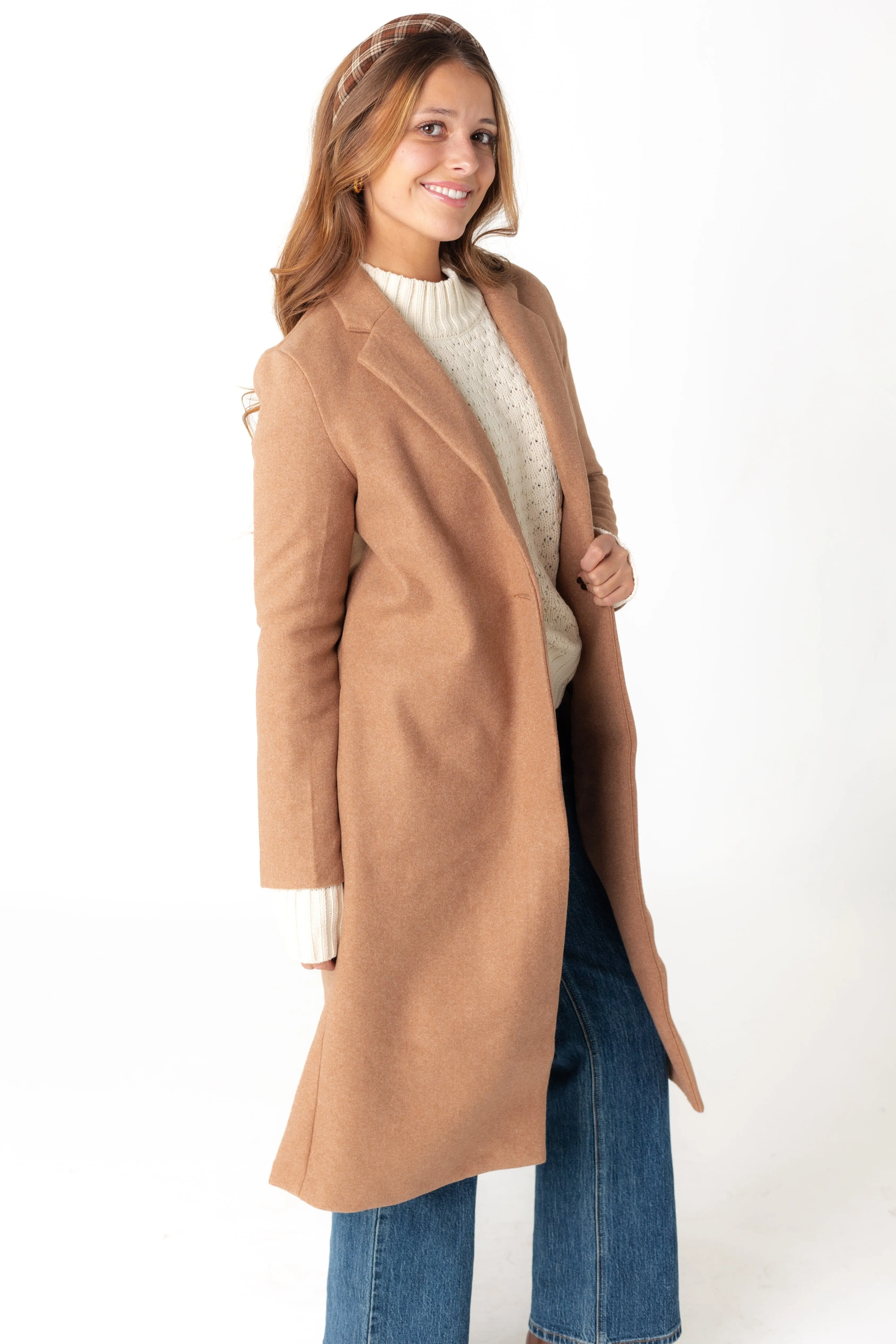 Longline Coat