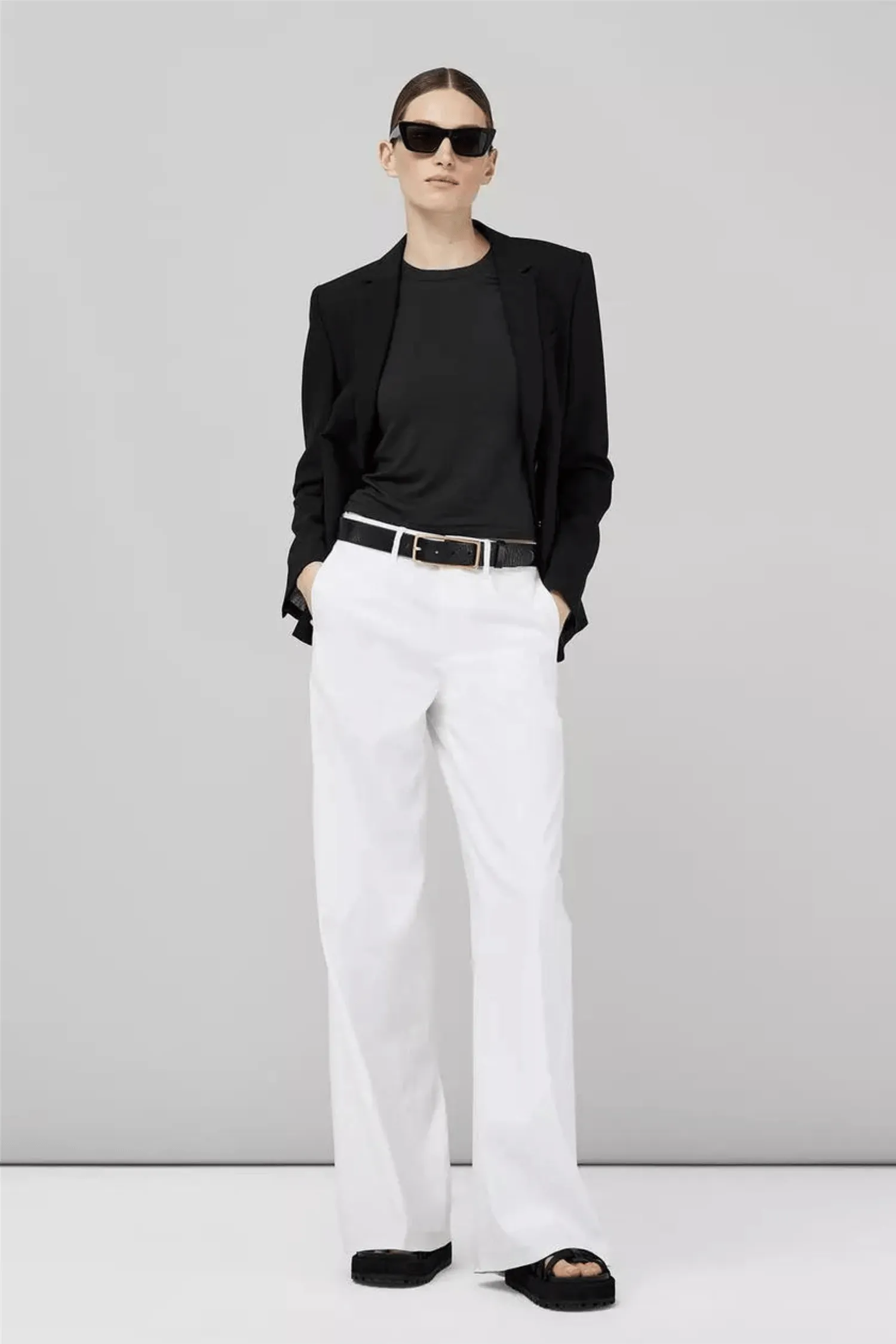 Luca Baby Tee Black