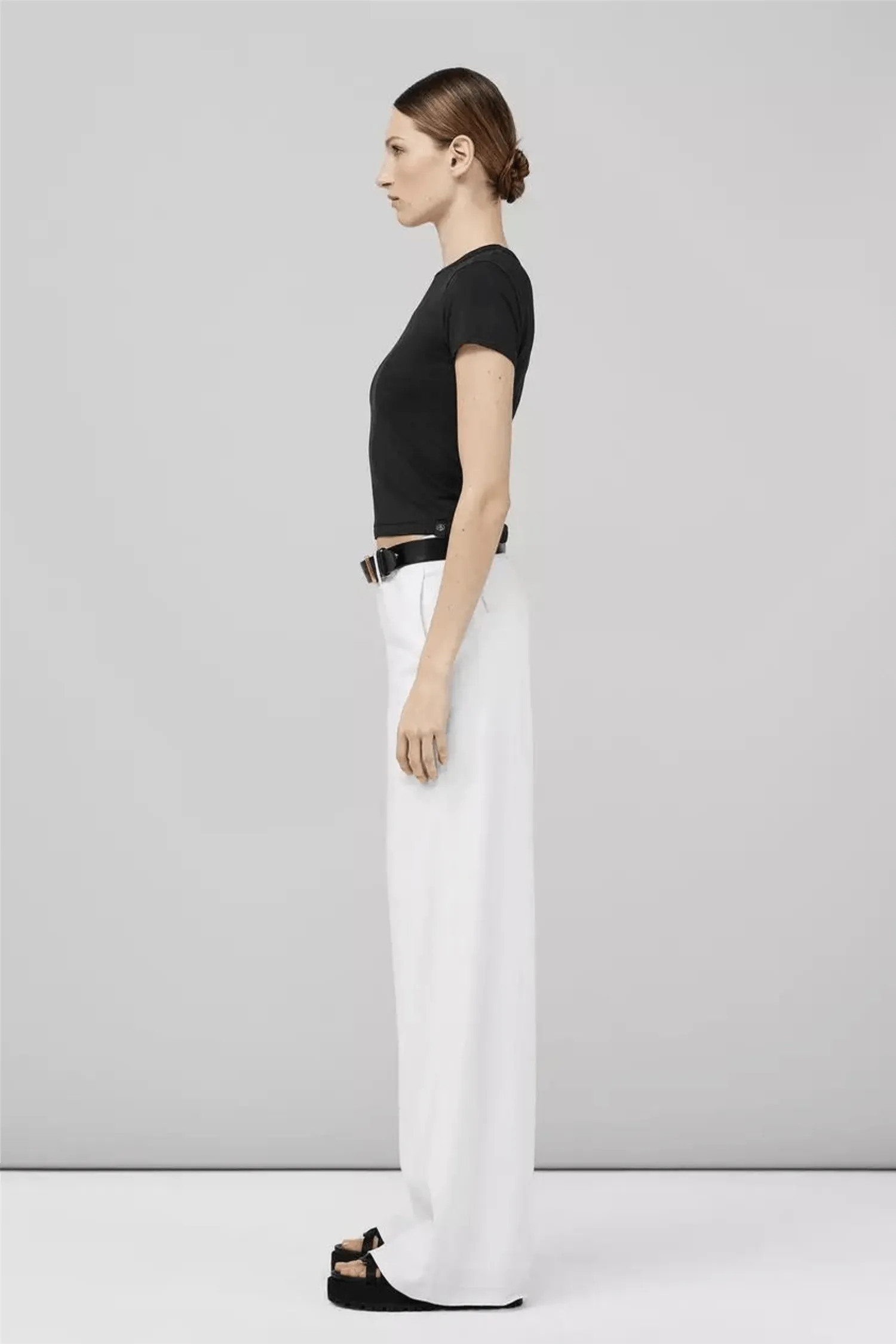 Luca Baby Tee Black