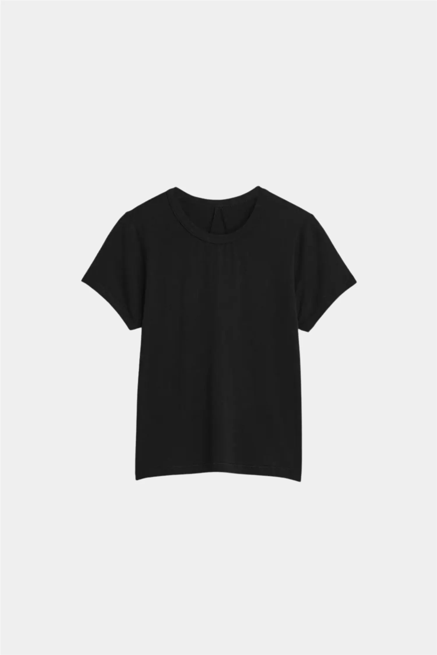 Luca Baby Tee Black
