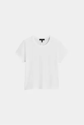Luca Baby Tee White