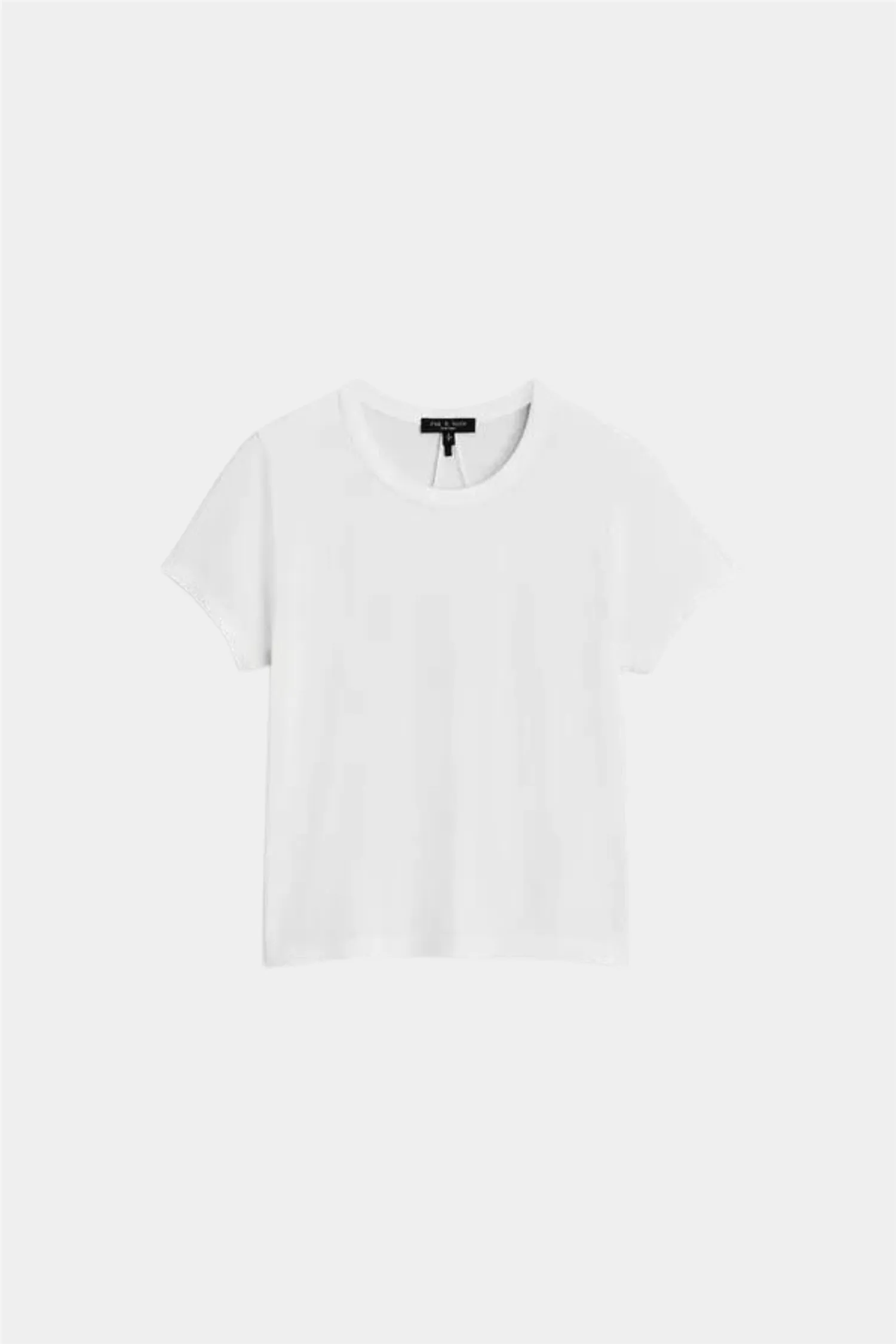 Luca Baby Tee White