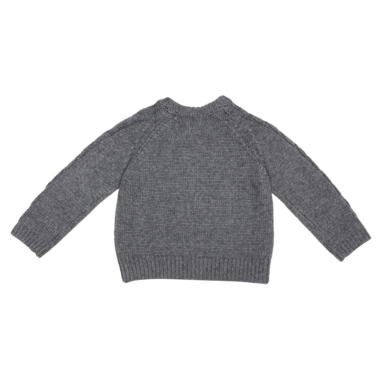 Luko Cardigan | Iron Grey Melange