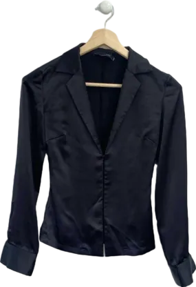 Luxe To Kill Black Blazer UK 6
