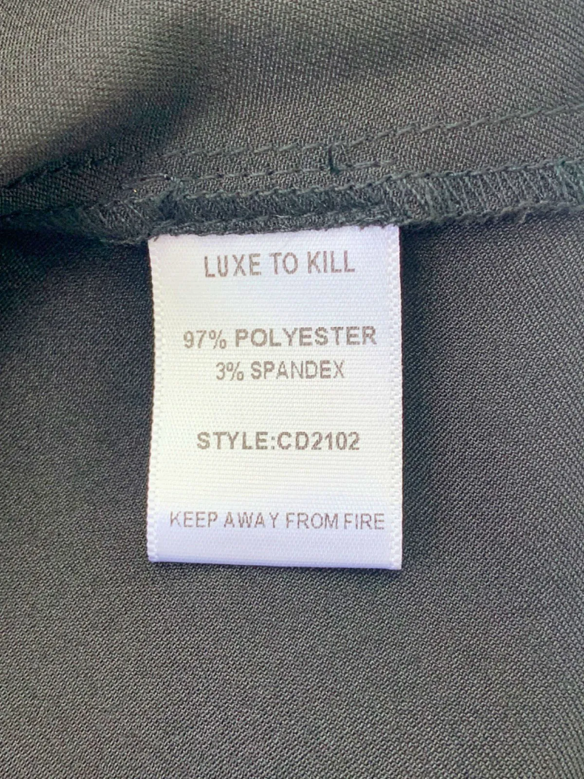 Luxe To Kill Black Blazer UK 6
