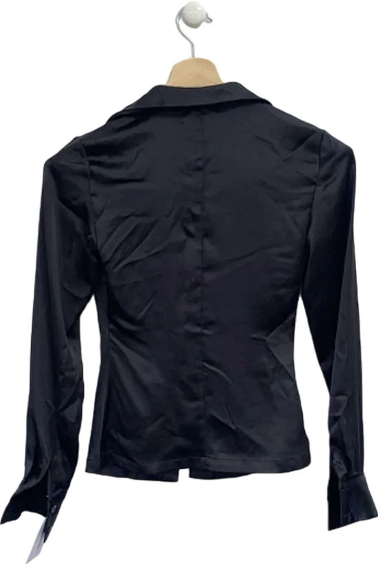 Luxe To Kill Black Blazer UK 6