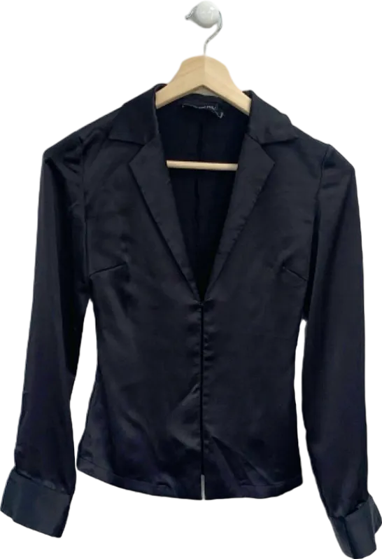 Luxe To Kill Black Blazer UK 6