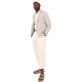 M Blazer Coolmax Seersucker, Light Grey