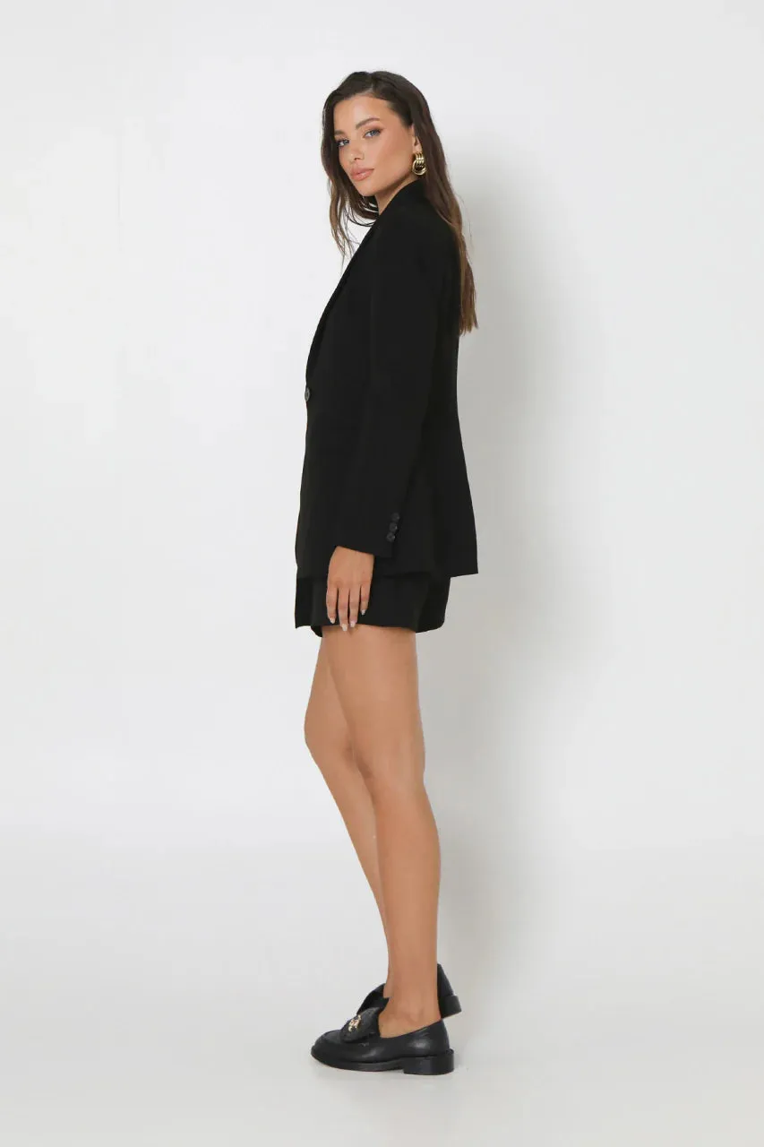 Madison The Label Theodore Blazer | Black