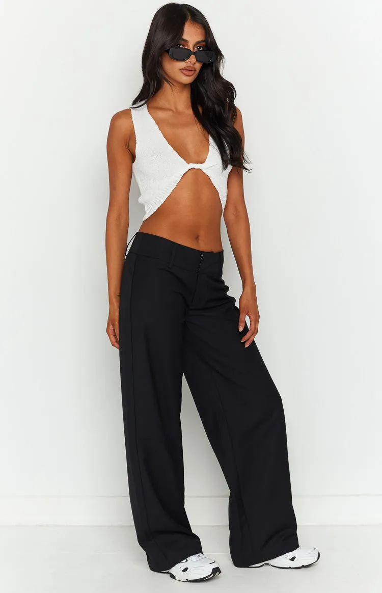 Maeve Black Pants