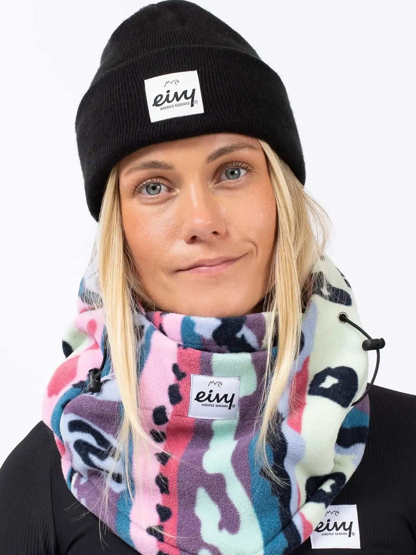 Mandy Fleece Retro Inka Balaclava