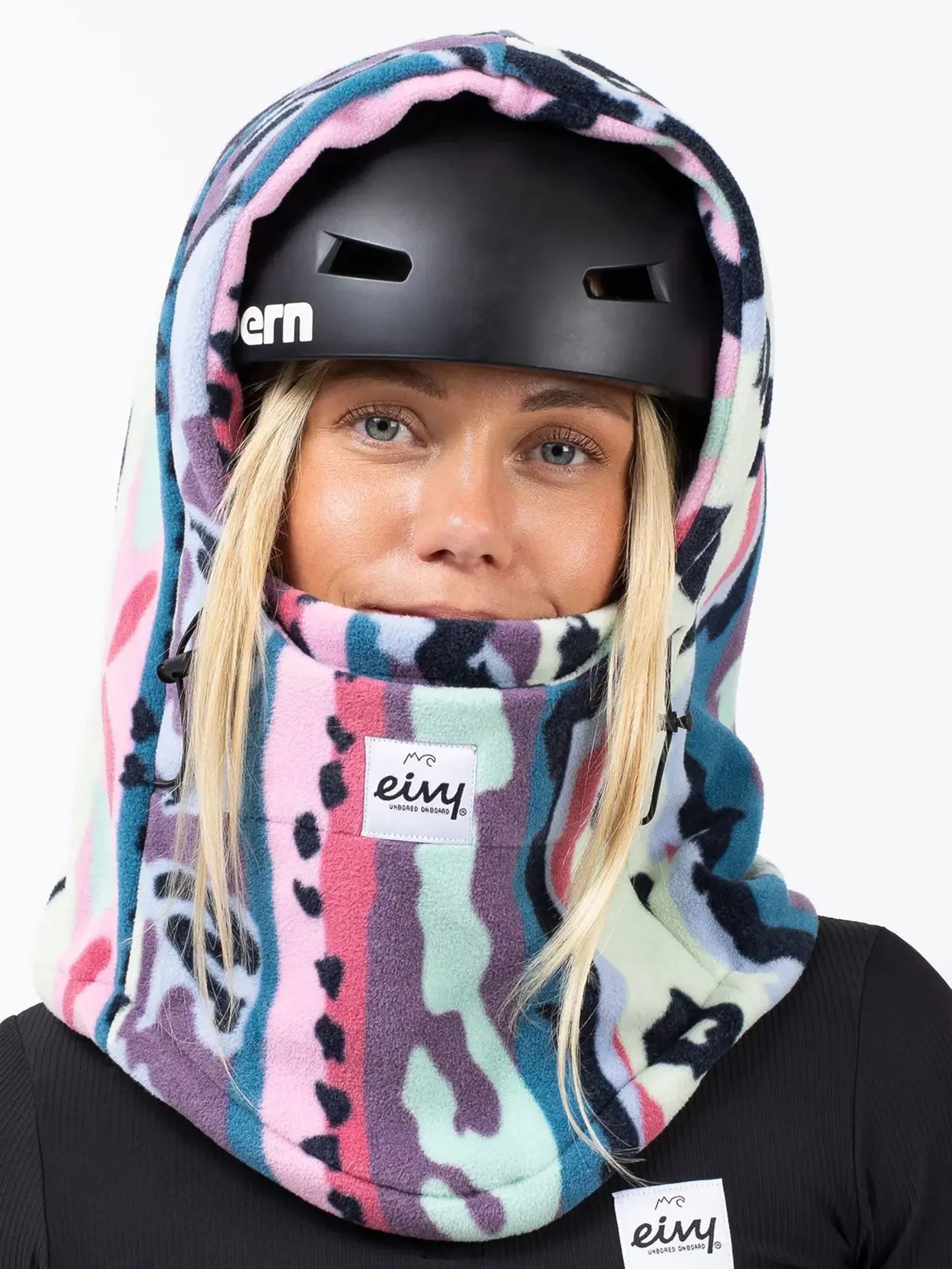 Mandy Fleece Retro Inka Balaclava