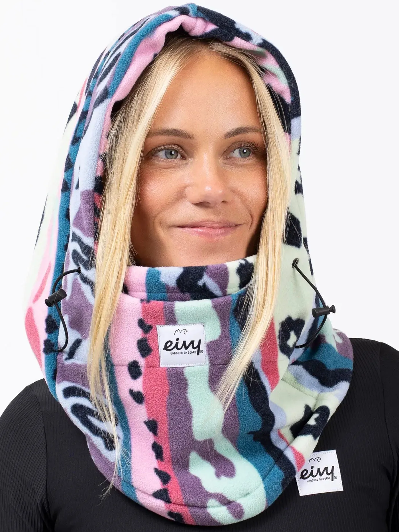 Mandy Fleece Retro Inka Balaclava