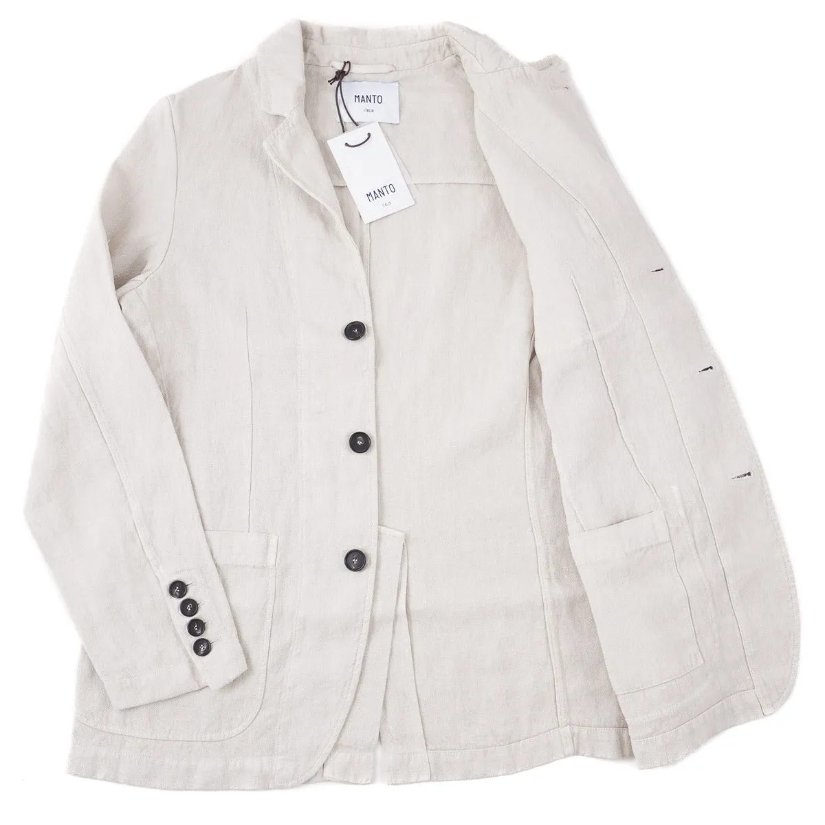 Manto Hybrid Linen Blazer-Jacket