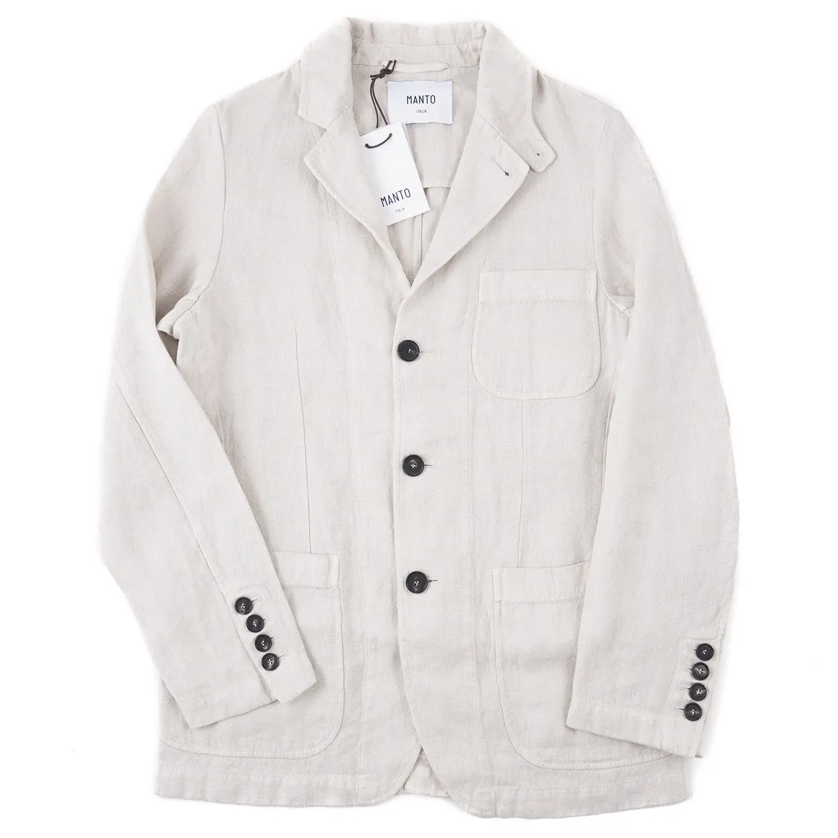 Manto Hybrid Linen Blazer-Jacket