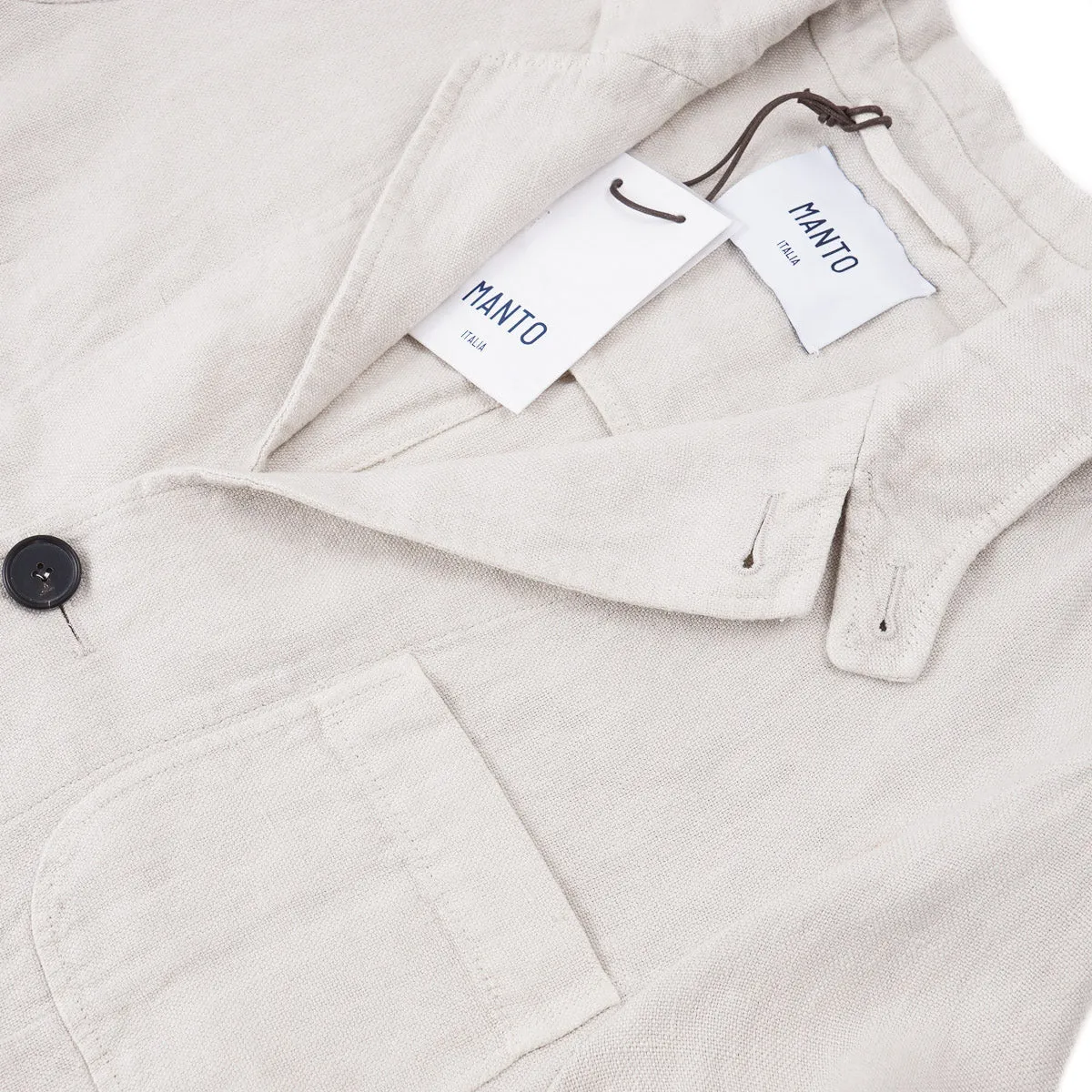 Manto Hybrid Linen Blazer-Jacket