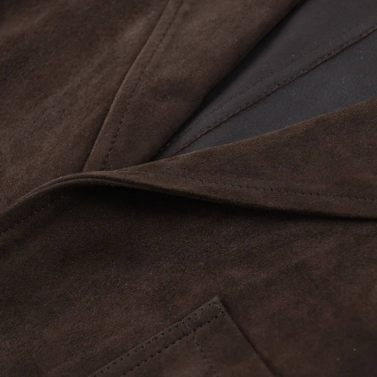 Manto Hybrid Suede Blazer-Jacket