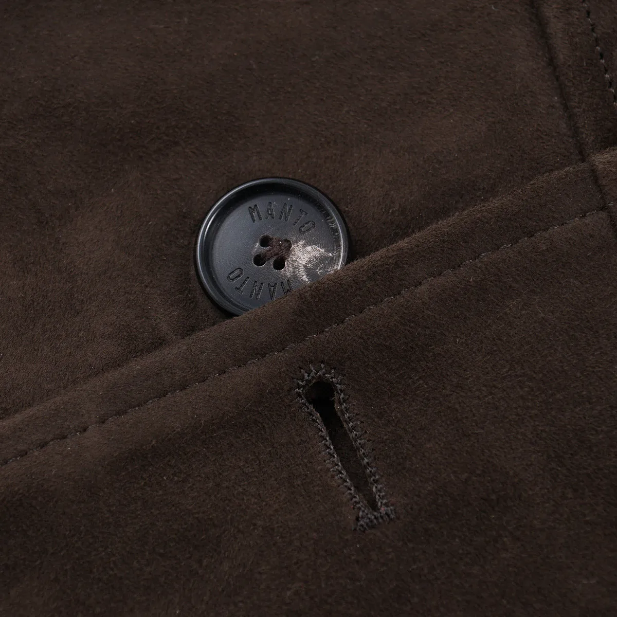Manto Hybrid Suede Blazer-Jacket