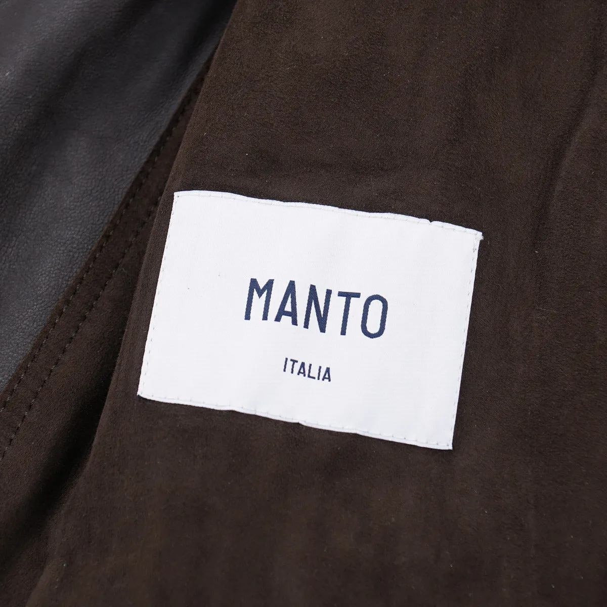 Manto Hybrid Suede Blazer-Jacket