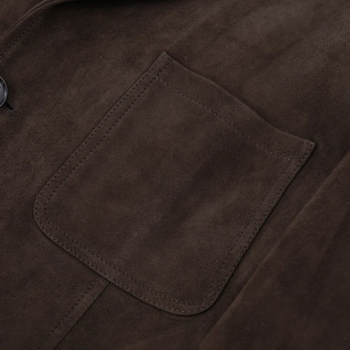 Manto Hybrid Suede Blazer-Jacket