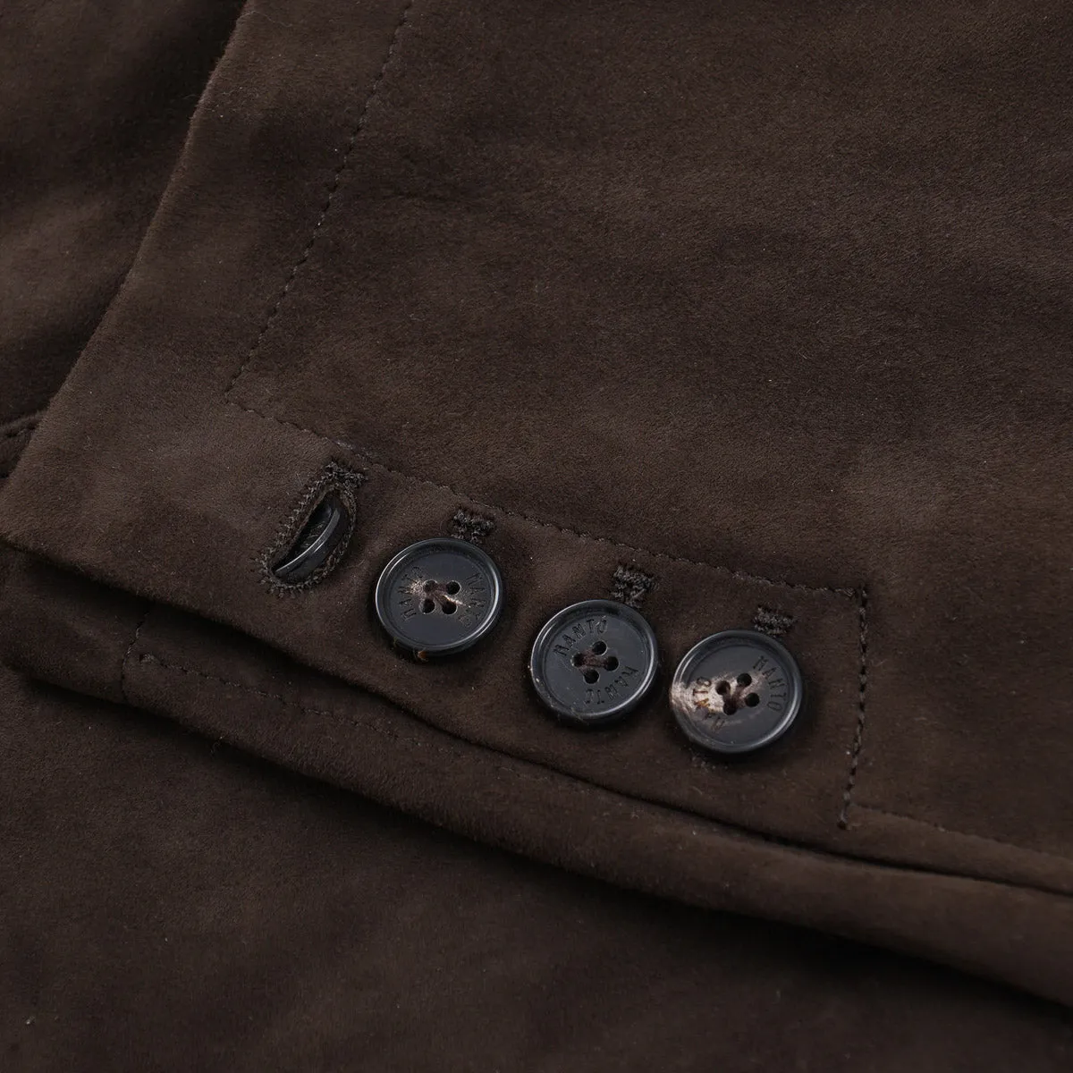 Manto Hybrid Suede Blazer-Jacket
