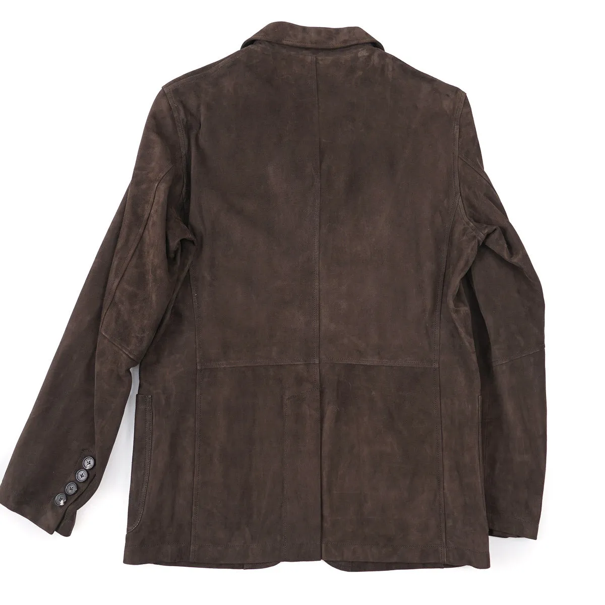 Manto Hybrid Suede Blazer-Jacket