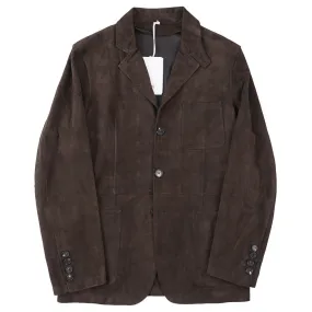 Manto Hybrid Suede Blazer-Jacket