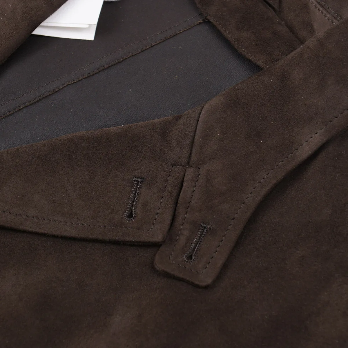 Manto Hybrid Suede Blazer-Jacket