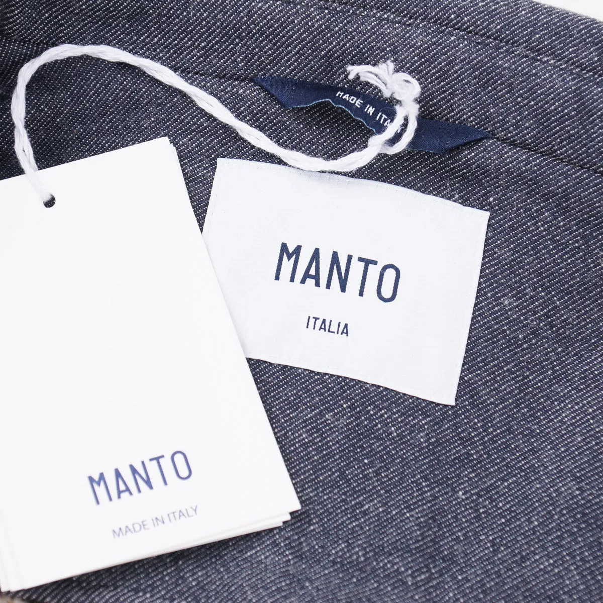 Manto Wool and Cotton Blazer-Jacket
