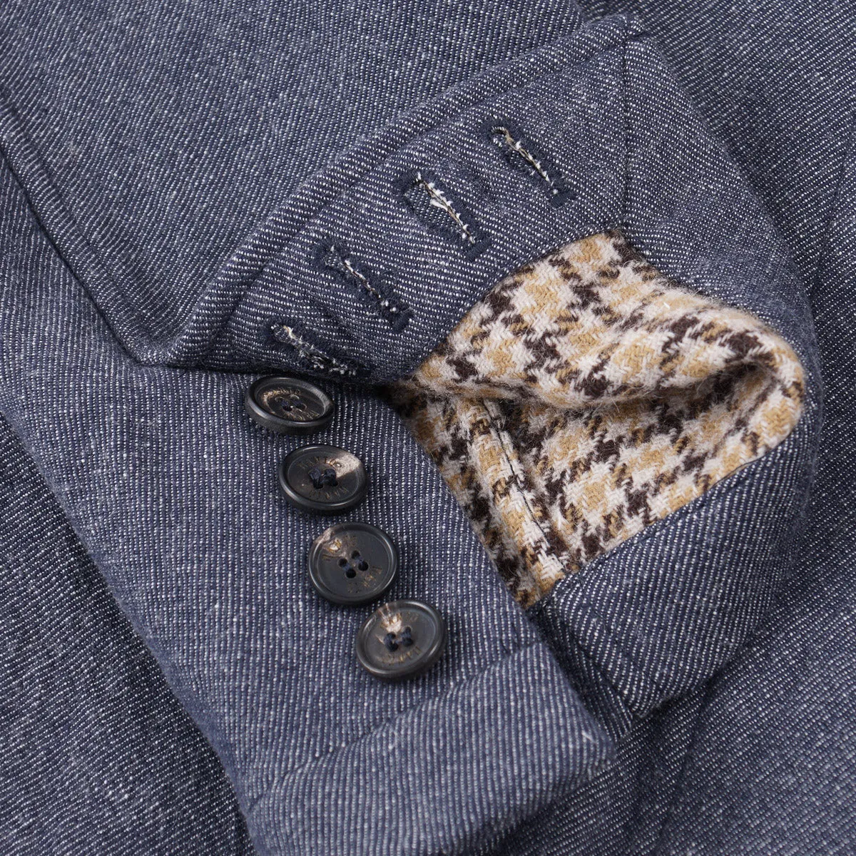 Manto Wool and Cotton Blazer-Jacket
