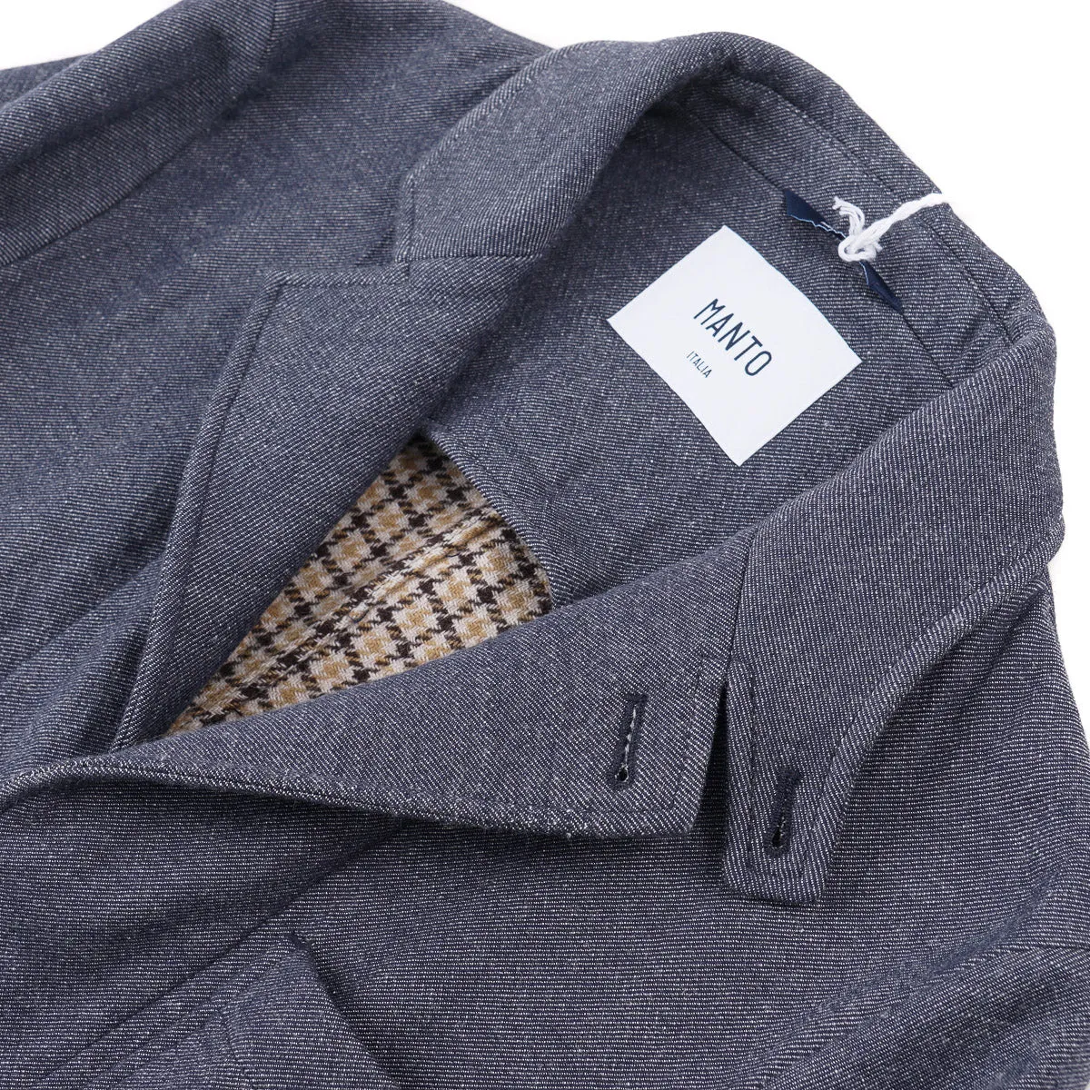 Manto Wool and Cotton Blazer-Jacket