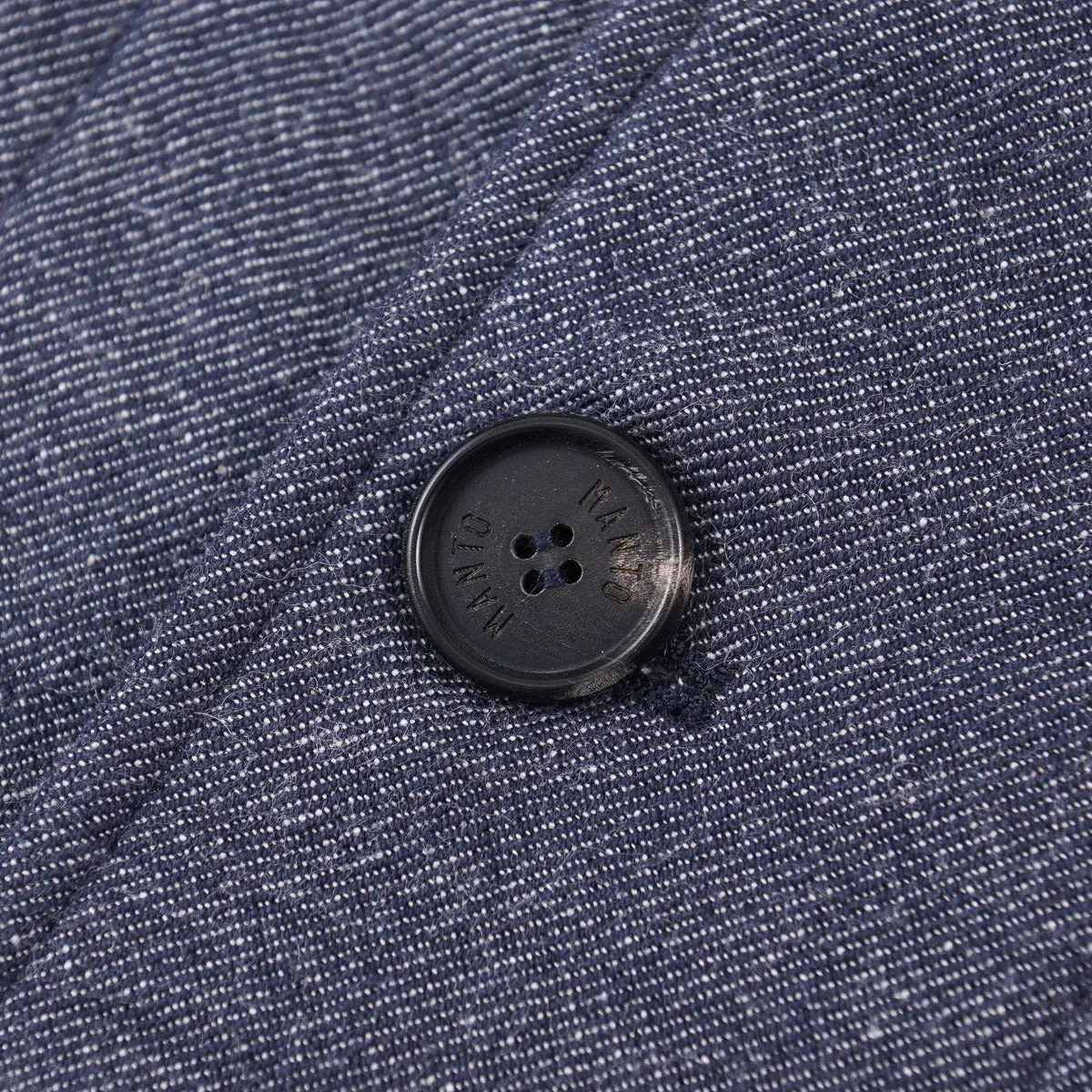 Manto Wool and Cotton Blazer-Jacket