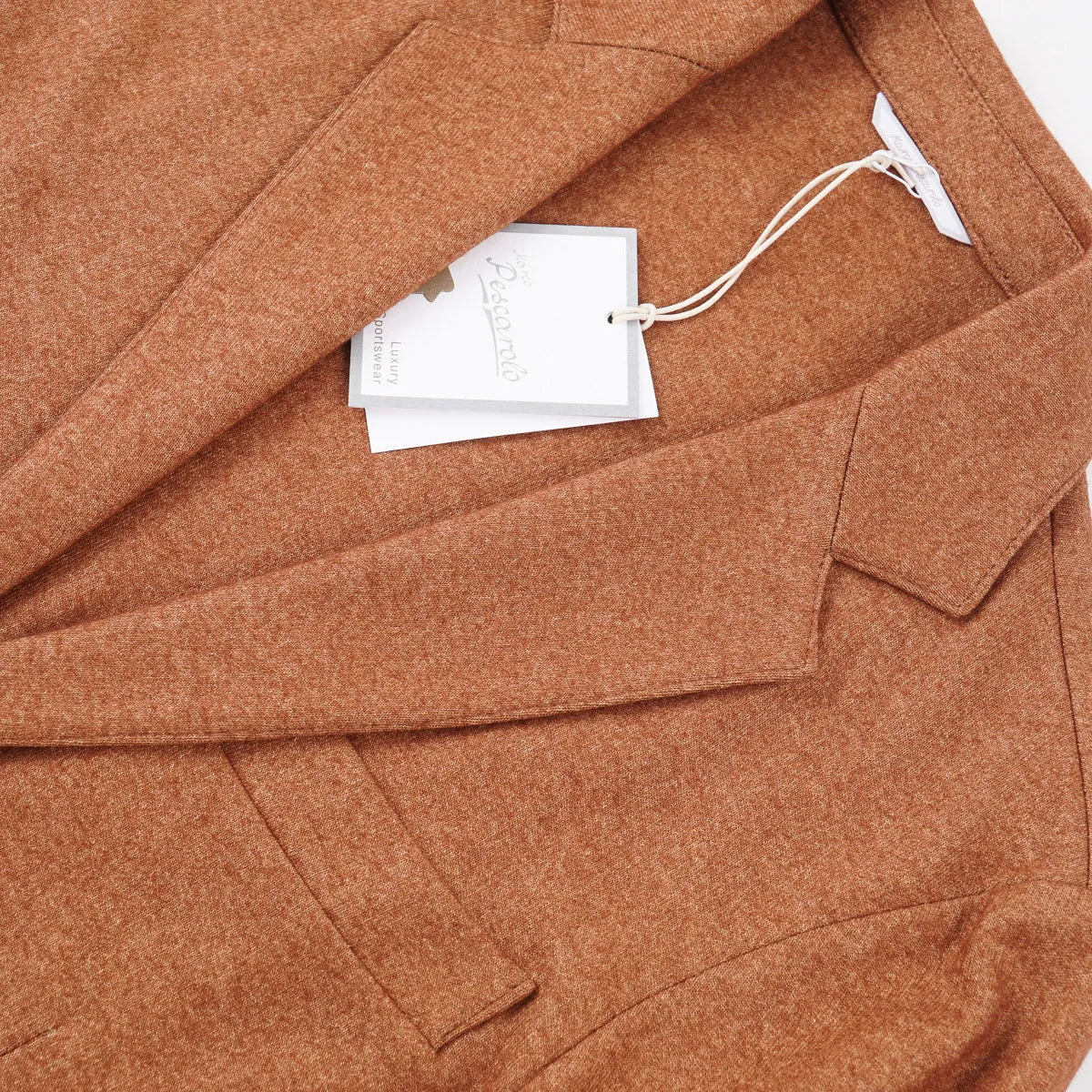 Marco Pescarolo Jersey Cashmere-Silk Blazer